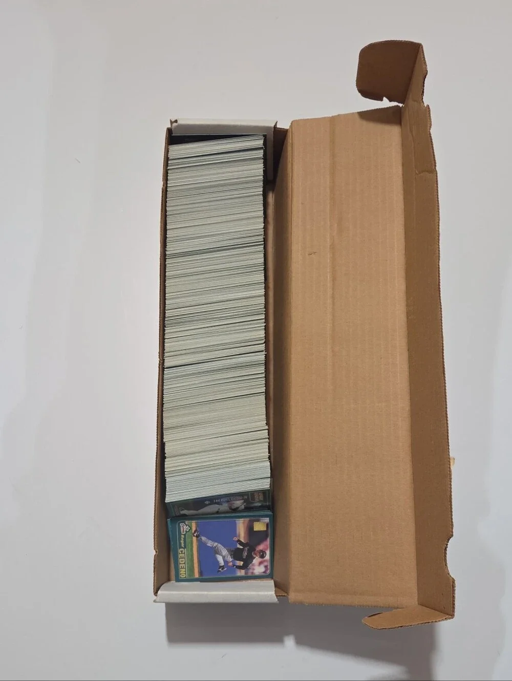 50 Years of Topps - year 2000 Baseball Card Set [incomplete]